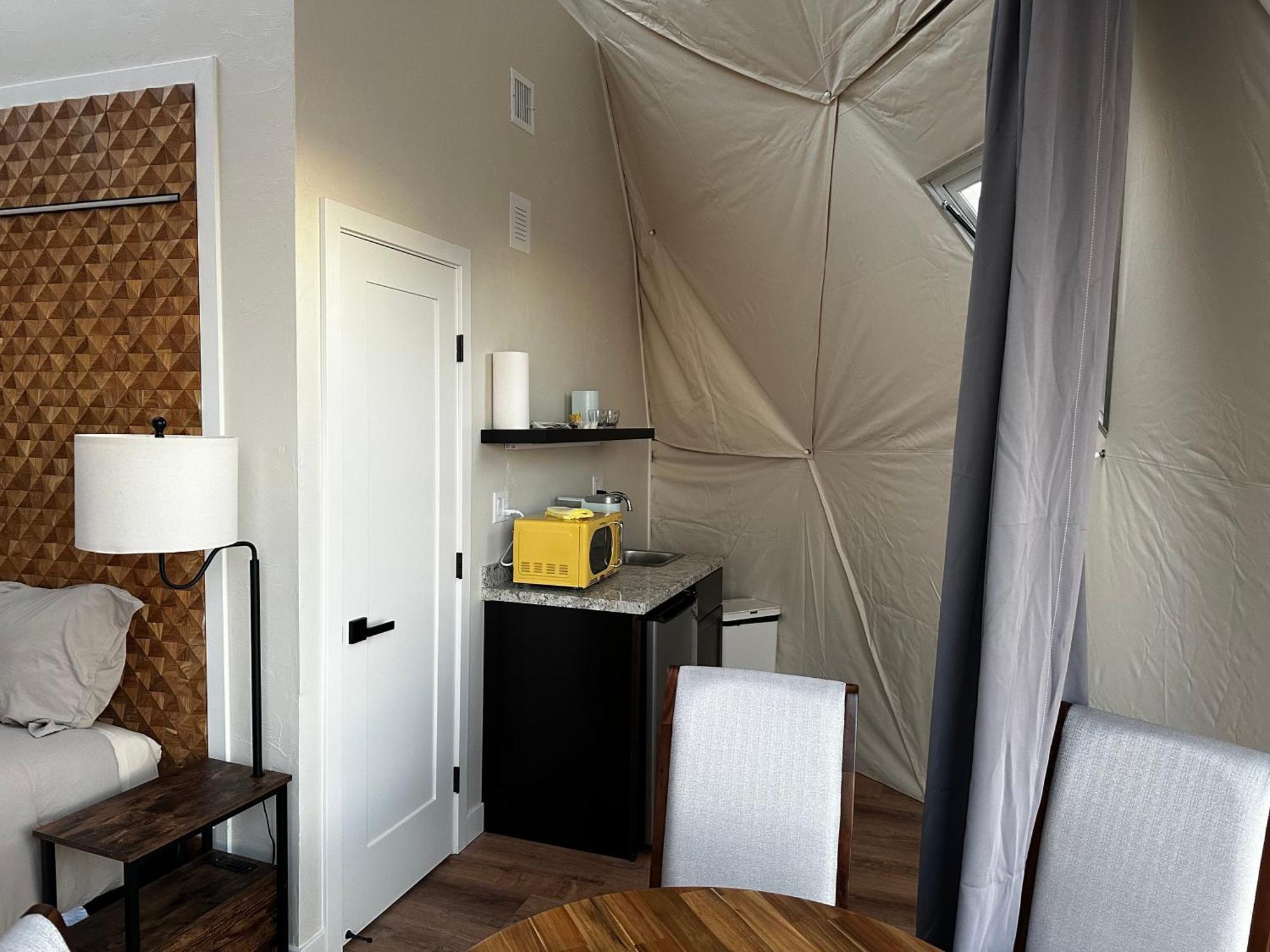 Nude Glamping Dome Willcox Exterior foto