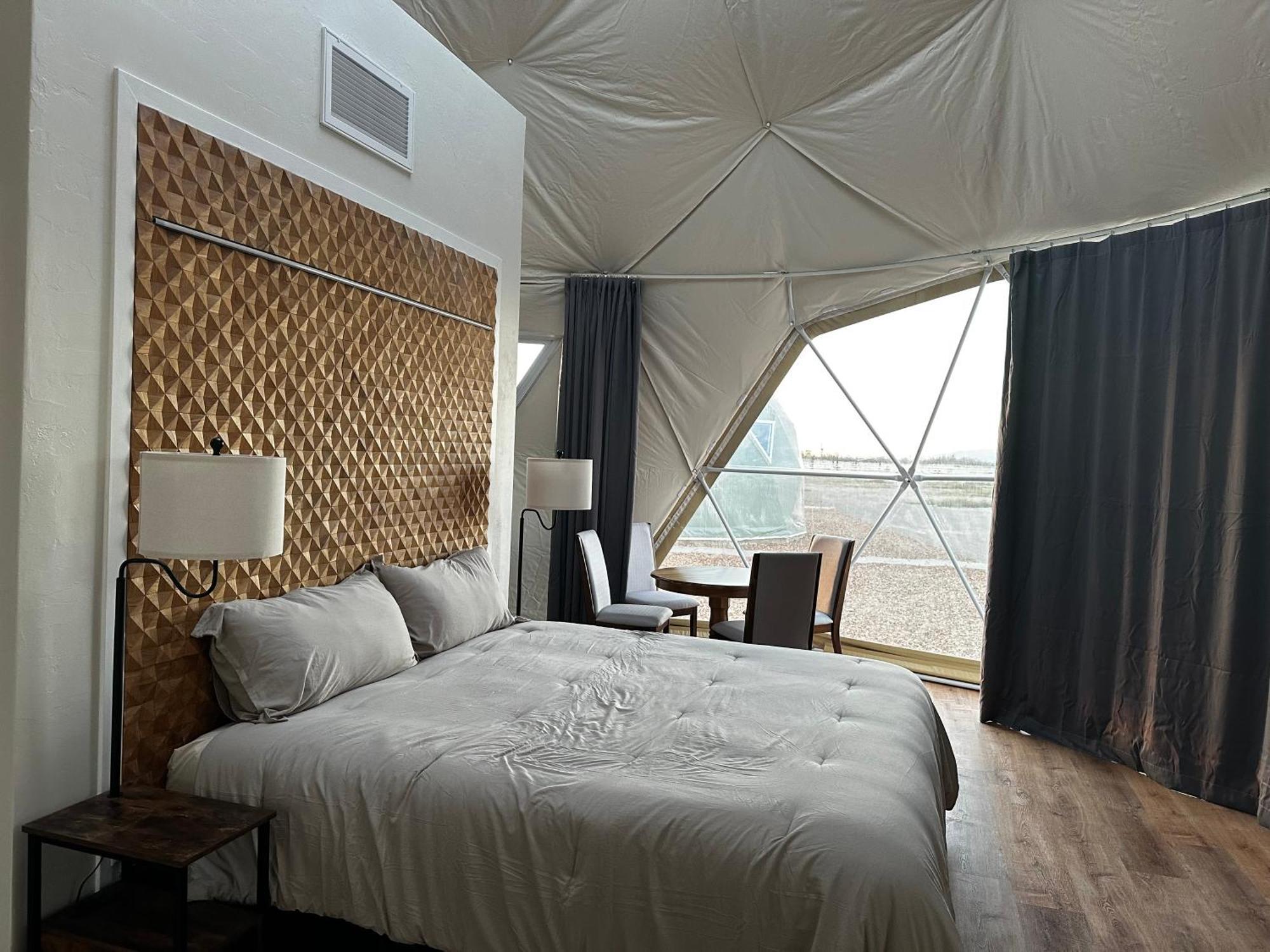 Nude Glamping Dome Willcox Exterior foto