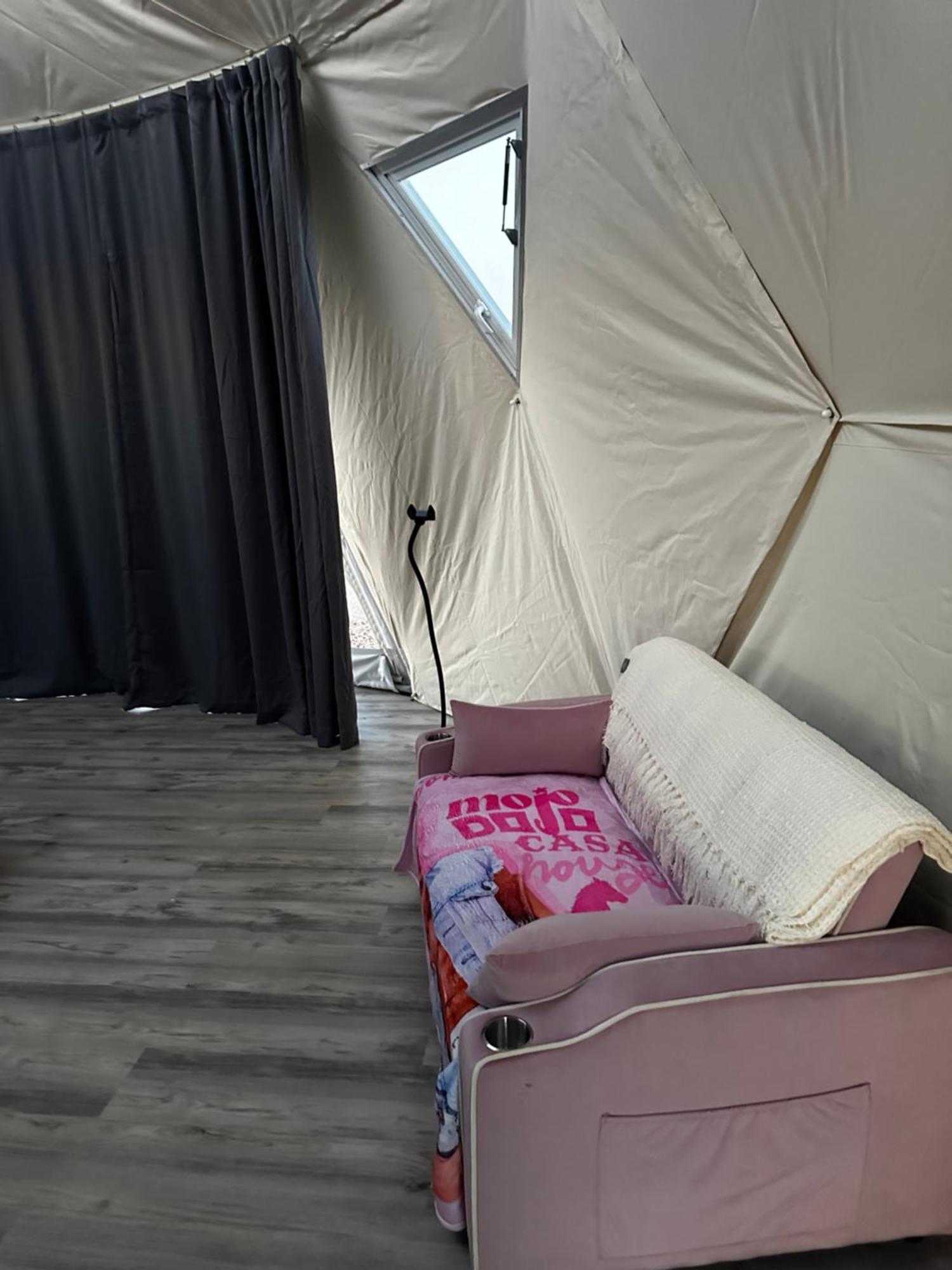 Nude Glamping Dome Willcox Exterior foto