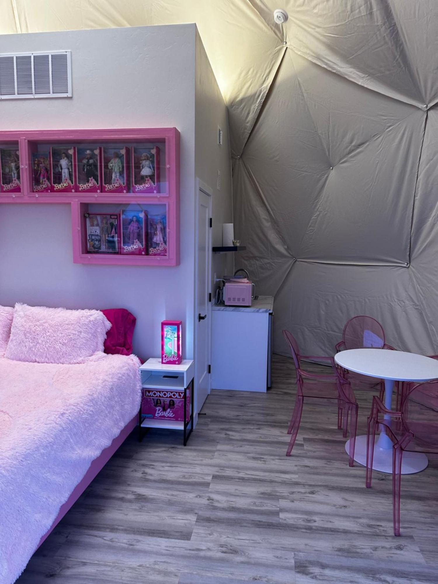 Nude Glamping Dome Willcox Exterior foto