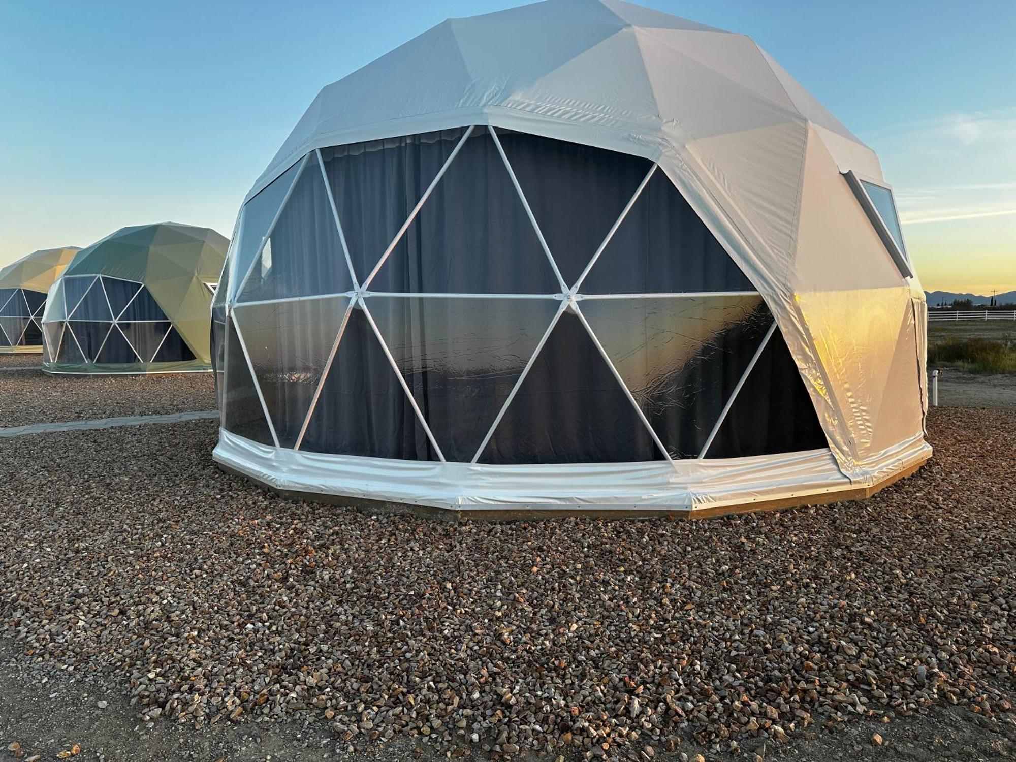 Nude Glamping Dome Willcox Exterior foto