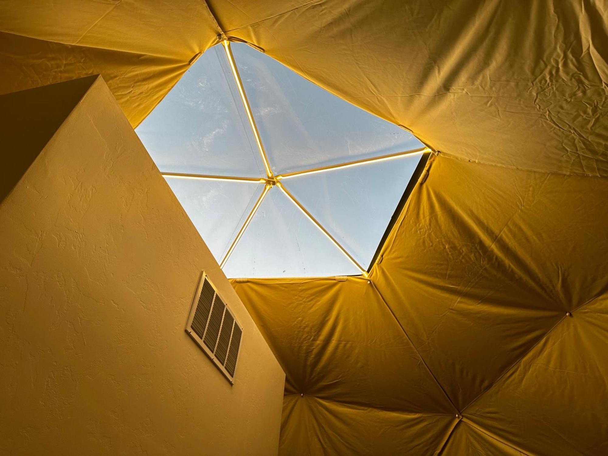 Nude Glamping Dome Willcox Exterior foto