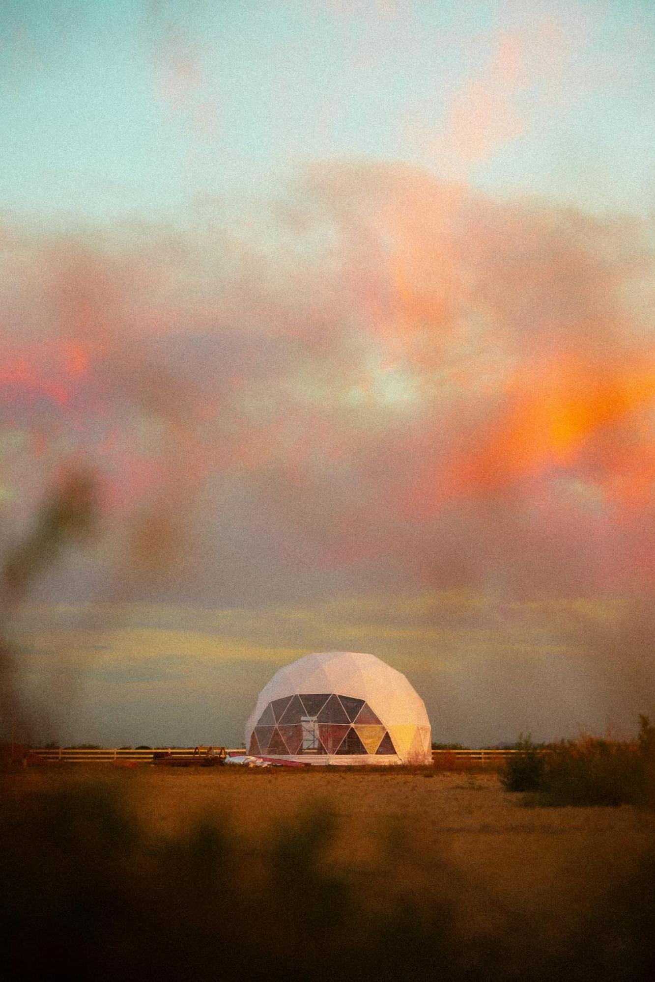 Nude Glamping Dome Willcox Exterior foto