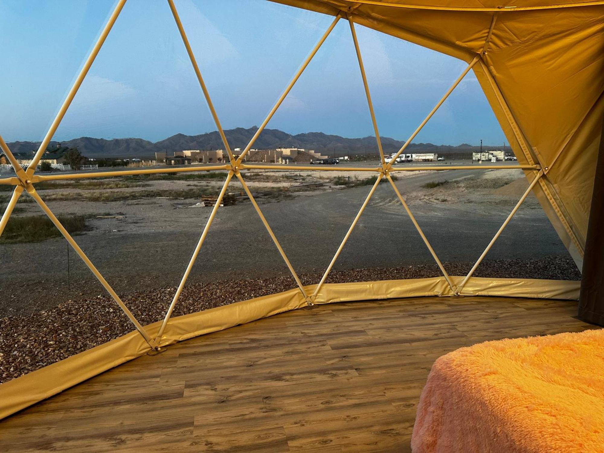 Nude Glamping Dome Willcox Exterior foto