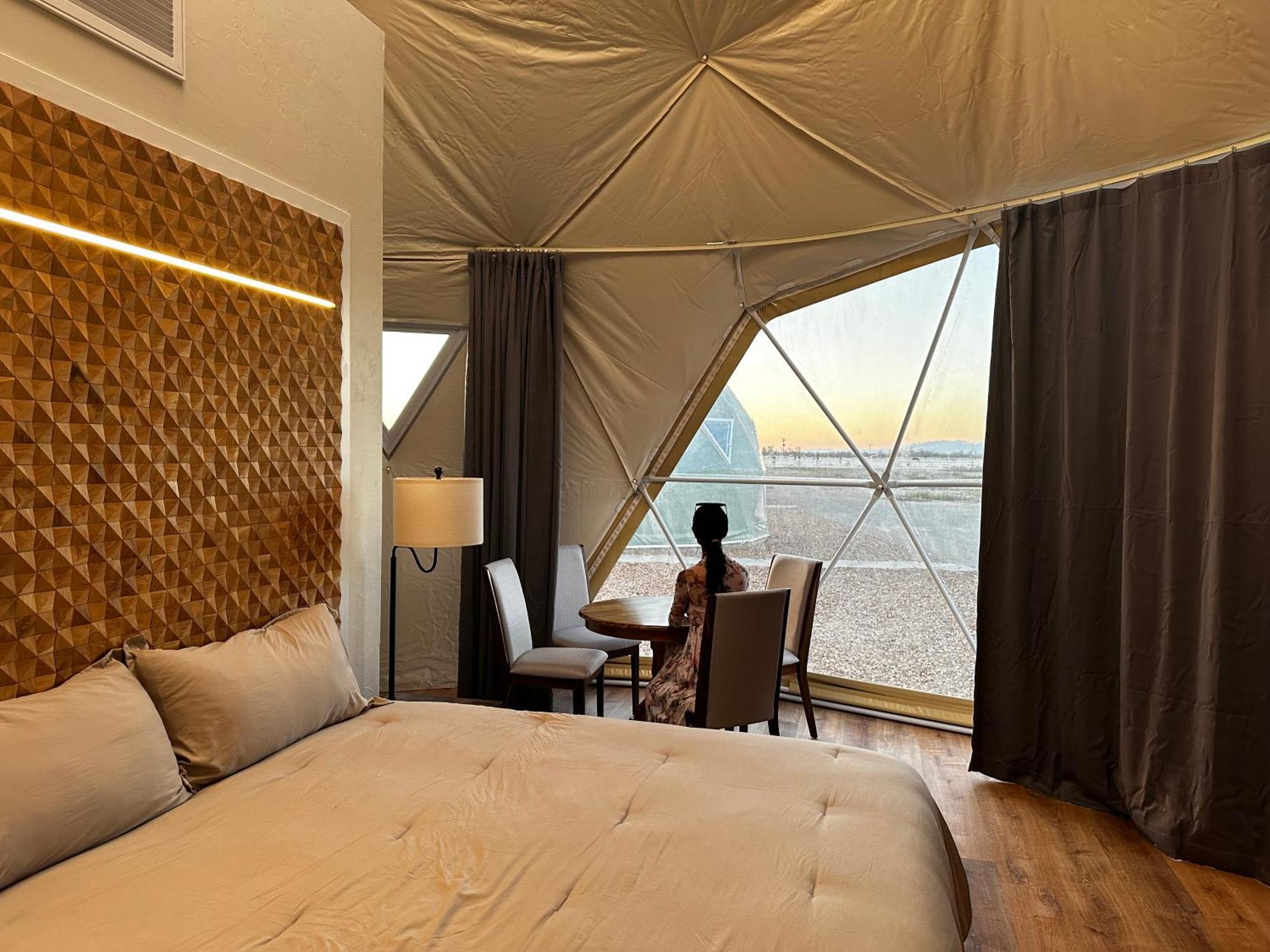 Nude Glamping Dome Willcox Exterior foto
