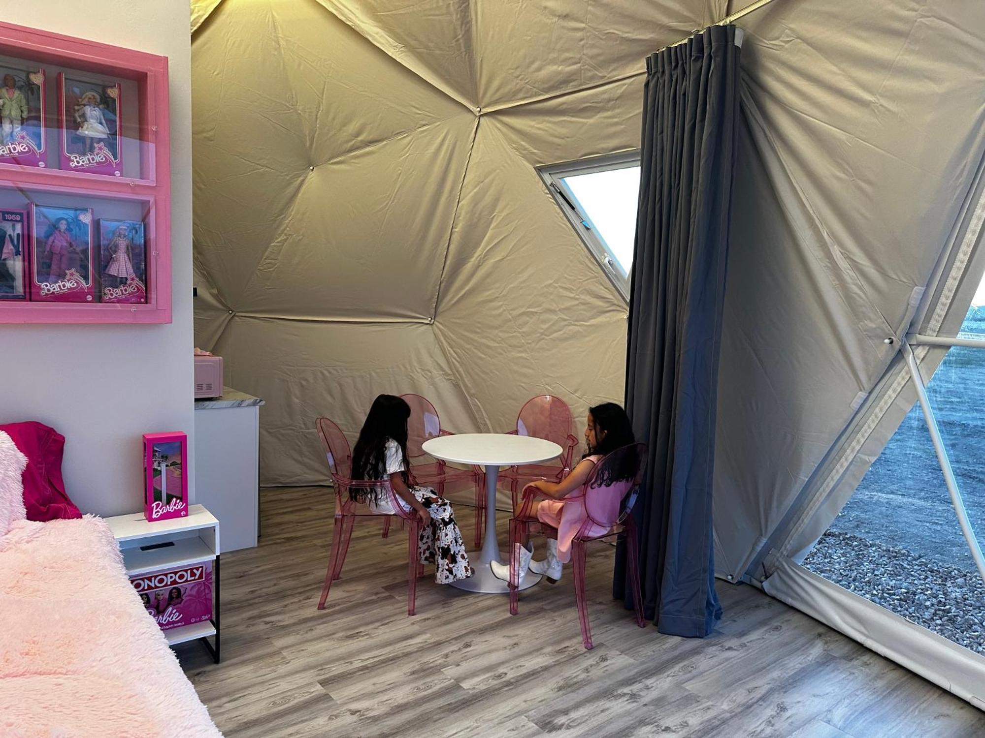 Nude Glamping Dome Willcox Exterior foto